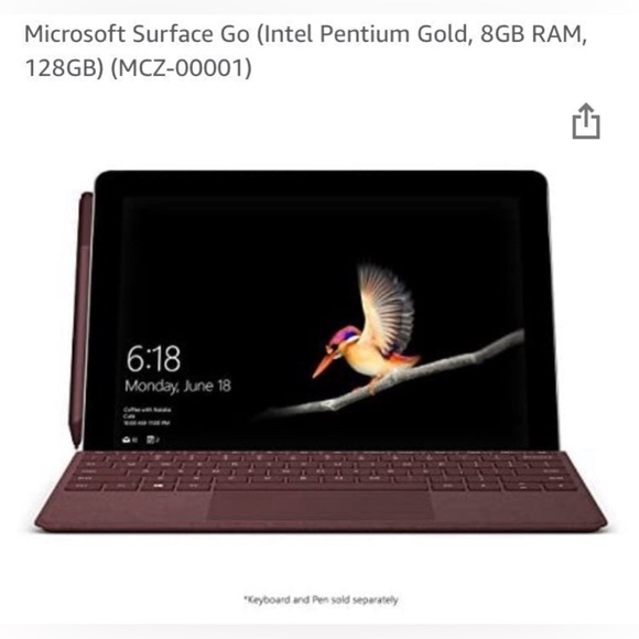 Microsoft Surface Go Bundle - Picture 6 of 12